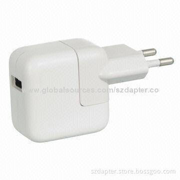5V 2.1A charger with US/EU/UK plug